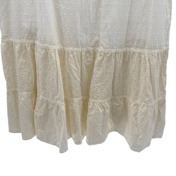 Matilda Jane Sleeveless Ivory Dress Women's Size XL - Picture 4 of 7